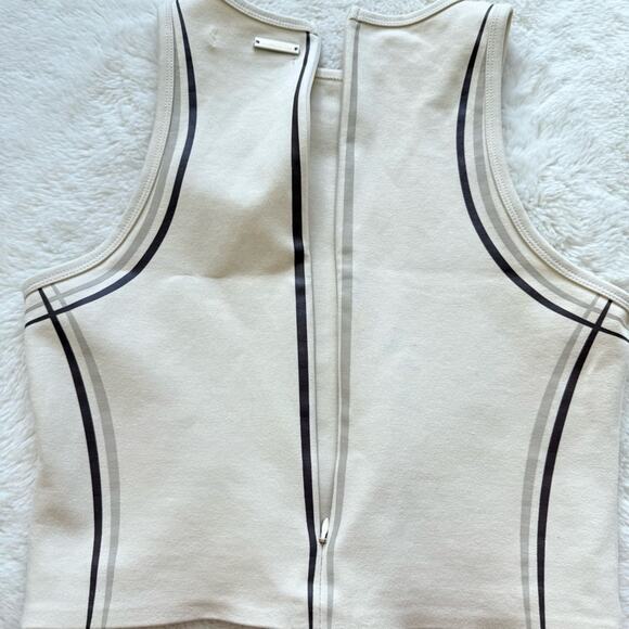 Maniere De Voir women crop top size 6 US - Picture 8 of 8